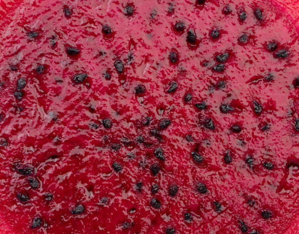 istock Texture of red dragon fruit pulp 2165602165