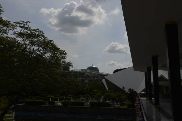 istock Partial landscape of the building 2165605852