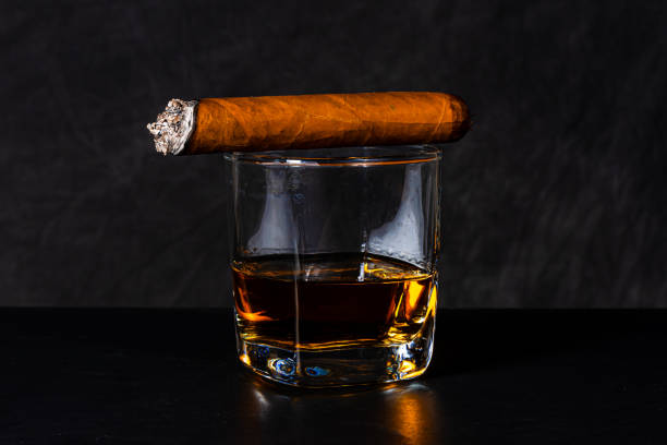 istock Tobacco Glizzy with Scotch neat 2165608486