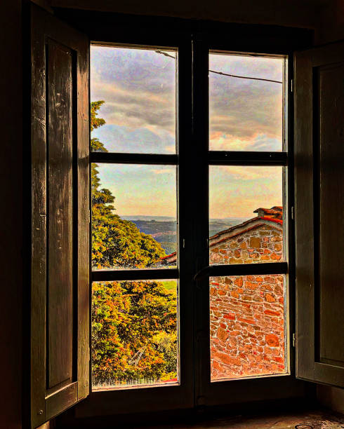 An Italian landscape