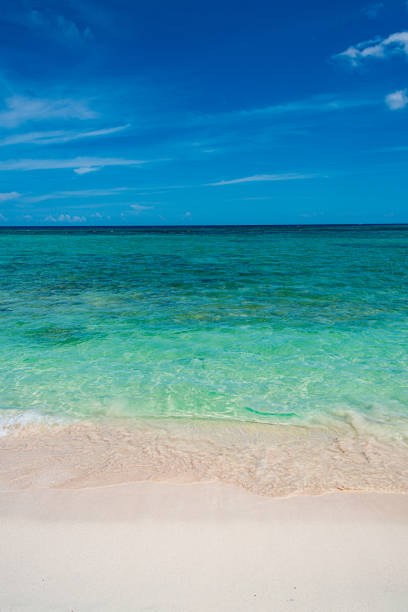 istock Xcacel beach in Chemuyil, Mexico 2165609431