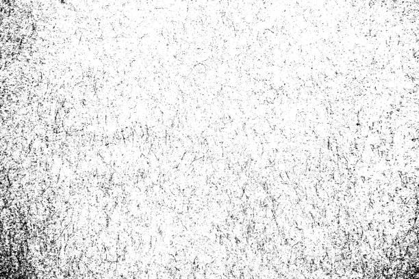 istock Abstract grunge black and white distressed texture background 2165610291