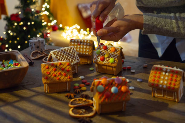 istock Preparing for Christmas at home 2165612429
