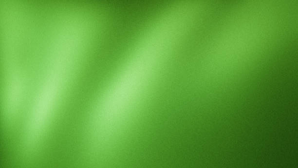 istock Gradient blurry green noise background matte texture pearlescent monochromatic backdrop banner 2165613050
