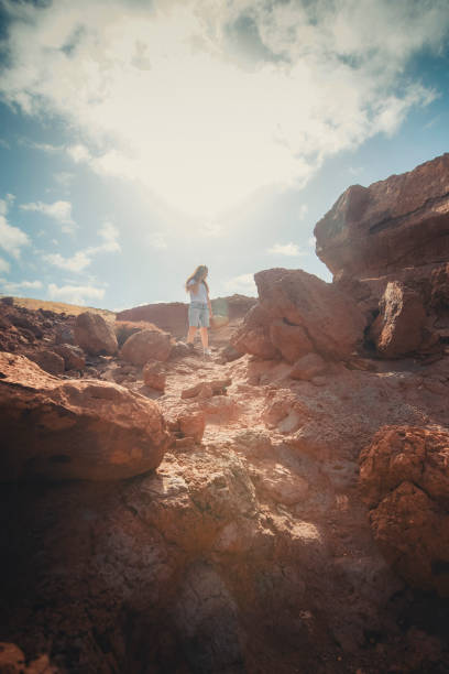 istock Hiking on Madeira Island pathways 2165613203