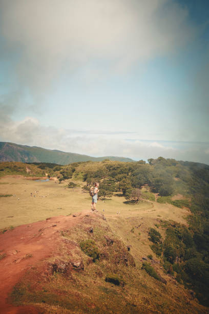 istock Hiking on Madeira Island pathways 2165613247