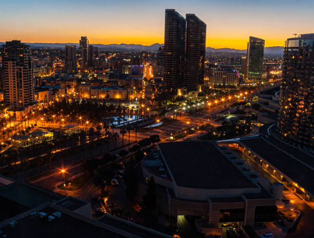 istock Downtown City Skyline at Dawn 2165614348