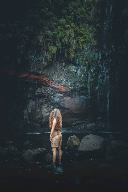 istock Hiking on Madeira Island pathways 2165614407