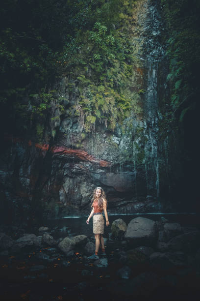 istock Hiking on Madeira Island pathways 2165614415