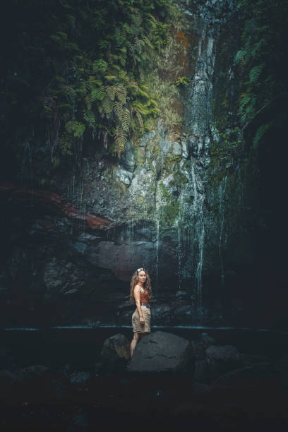 istock Hiking on Madeira Island pathways 2165614421
