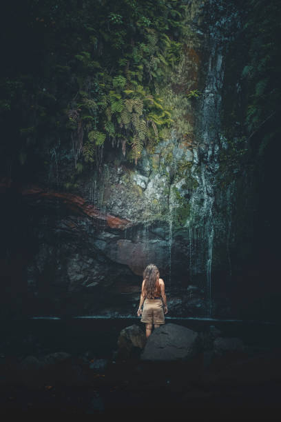 istock Hiking on Madeira Island pathways 2165614422