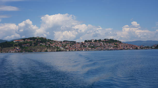 lake ohrid and ohrid city