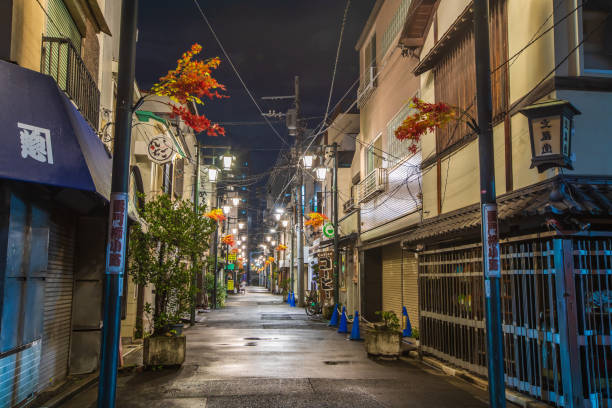 istock Asakusa at night, Tokyo 2165619786