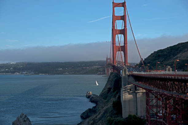 istock Golden Gate Bridge at Dusk 2165621198