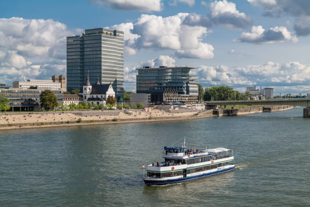 Skyline Cologne with Cologne cathedral