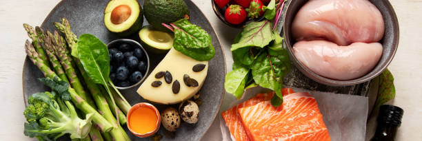 istock Healthy keto, ketogenic food. 2165629054