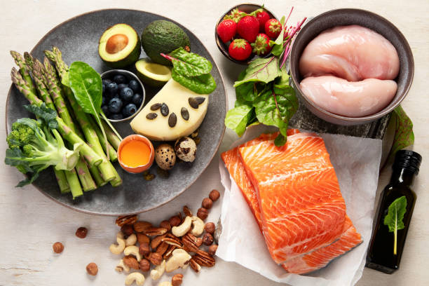 istock Healthy keto, ketogenic food. 2165629057