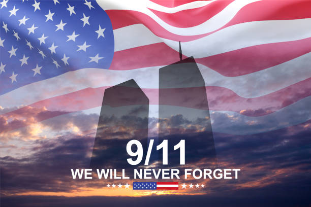istock 09.11.2001 American Patriot Day banner 2165629394