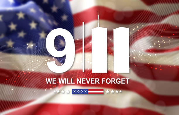 istock 09.11.2001 American Patriot Day banner 2165629401