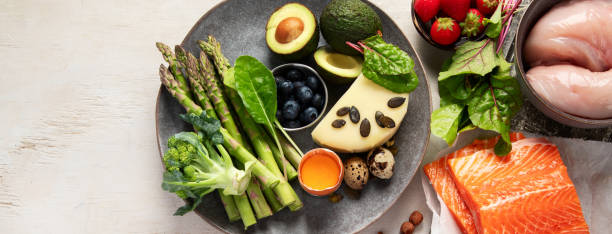 istock Healthy keto, ketogenic food. 2165629467
