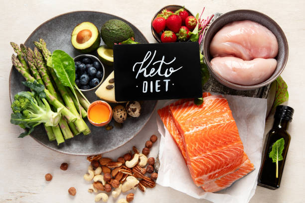 istock Healthy keto, ketogenic food. 2165629514