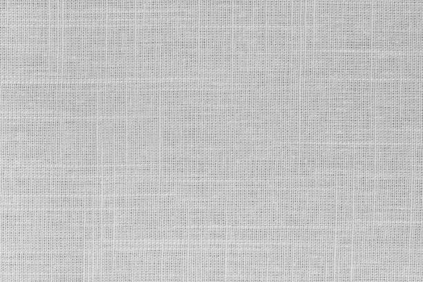 istock White grey linen fabric cloth texture for background, natural textile pattern. 2165635230