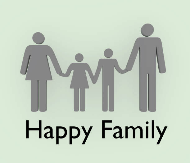 Beautiful Latin american family of 4 - Buenos Aires - Argentina