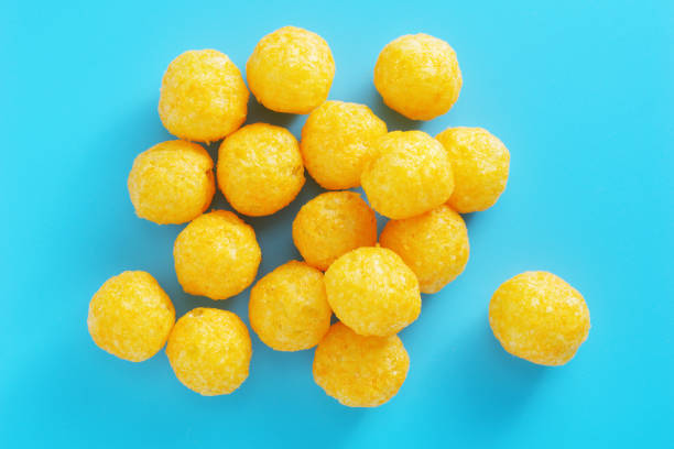 istock Pile of cheese balls 2165636204