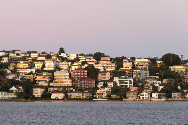 istock Sydney Harbour Real Estate 2165636962