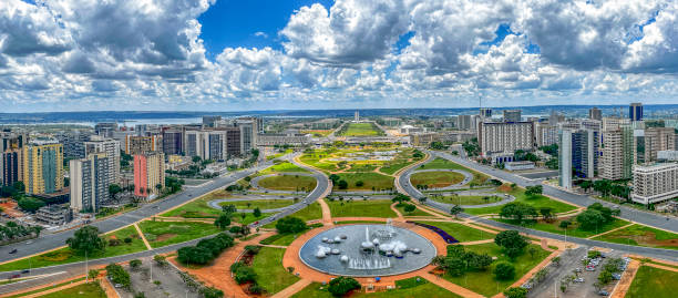 istock Brasilia downtown cityscape 2165637034