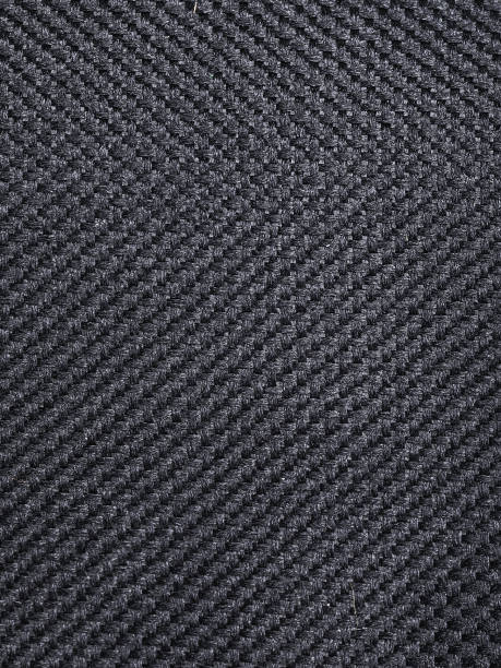 istock Flat texture of the textile surface of the black fabric 2165638504