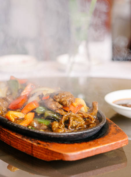 istock Chinese Beef with Black Bean Sauce Stir-Fry 2165638885