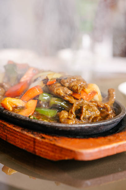 istock Chinese Beef with Black Bean Sauce Stir-Fry 2165638893
