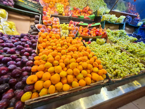 istock Colorful fruits and vegetables 2165638960