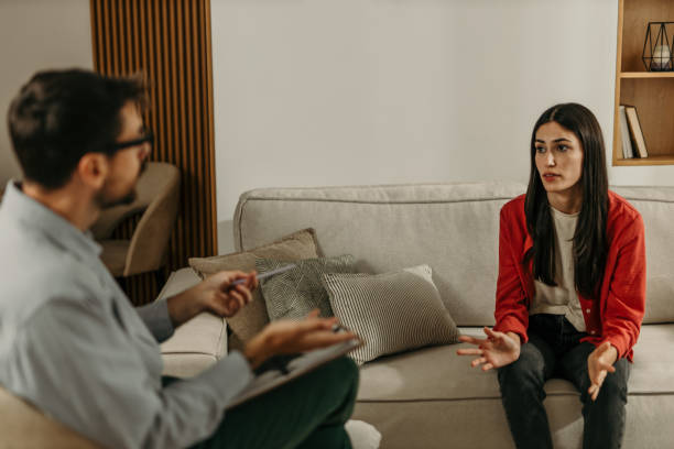 istock Depresion and broken health problems 2165639246