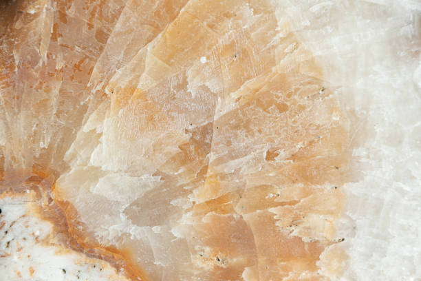 istock Marble stone background (Calcite Stone) smooth granite geology interior concrete counter stain mineral 2165640823