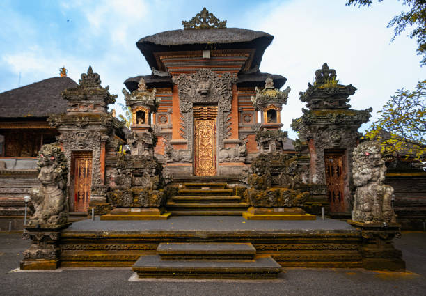istock the local temple in Bali, Indonesia 2165642947