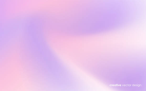 istock gradients purple, pink and white colorful background 2165643302
