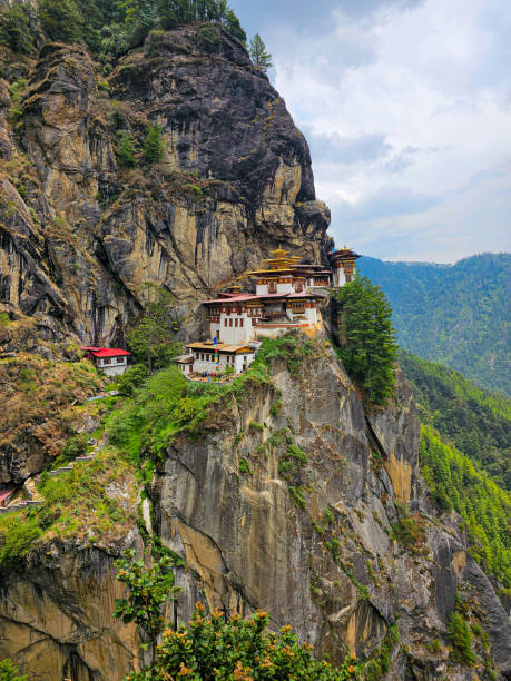 istock Paro Taktsang, or Tiger's Nest Monastery 2165643505