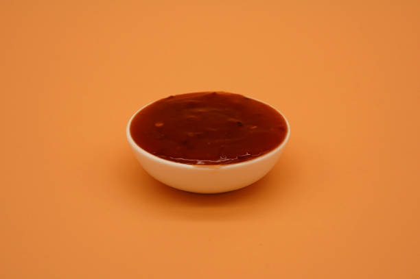 istock Spicy Ketchup in a bowl 2165643524