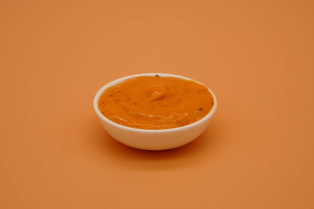 istock Spicy piri-piri sauce 2165643528