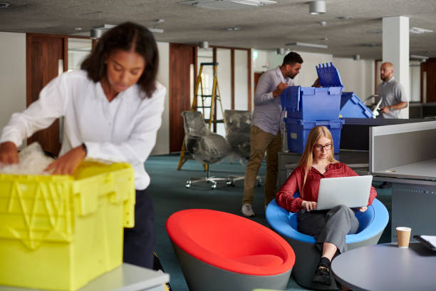 istock moving in to their new offices 2165644510