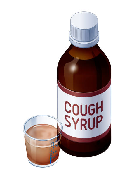 Codril Syrup 400+ Cough Syrup Bottle Stock Illustrations, graphiques vectoriels ...