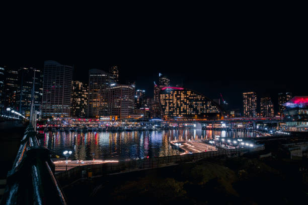 istock Night view of Darling Harbour, Sydney, Australia 2165650761