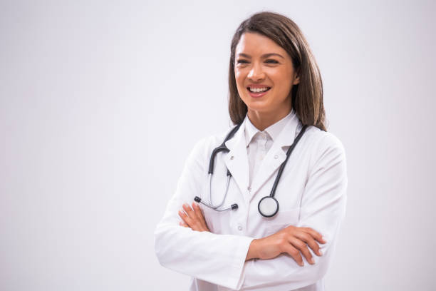 istock Female doctor 2165651498