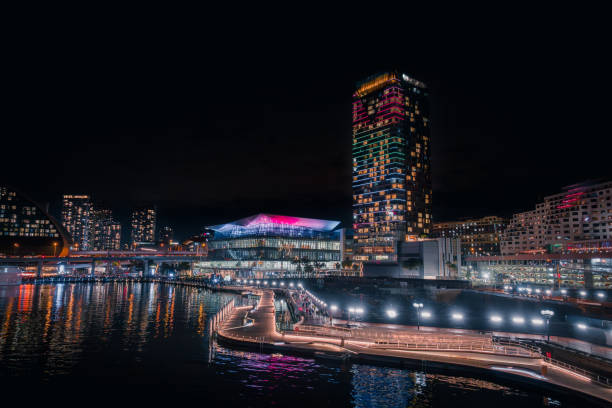 istock Night view of Darling Harbour, Sydney, Australia 2165651700