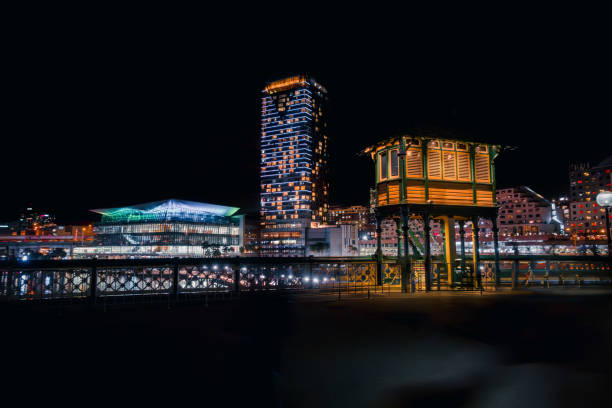 istock Night view of Darling Harbour, Sydney, Australia 2165652294