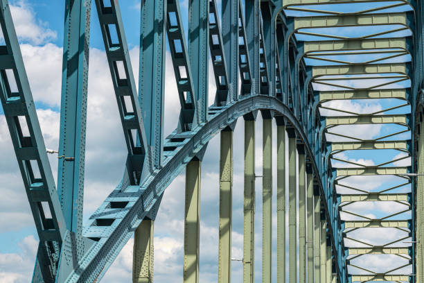 istock Old IJsselbrug over the river IJssel between Zwolle and Hattem 2165652427