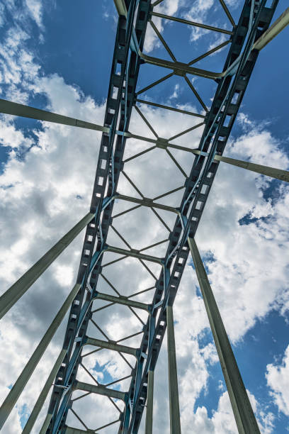 istock Old IJsselbrug over the river IJssel between Zwolle and Hattem 2165652516