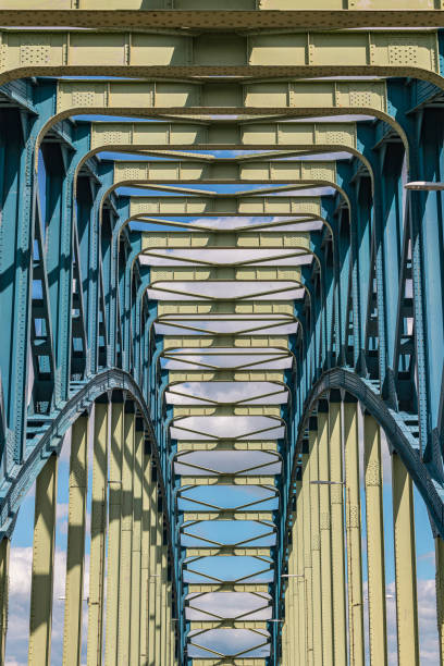 istock Old IJsselbrug over the river IJssel between Zwolle and Hattem 2165652568